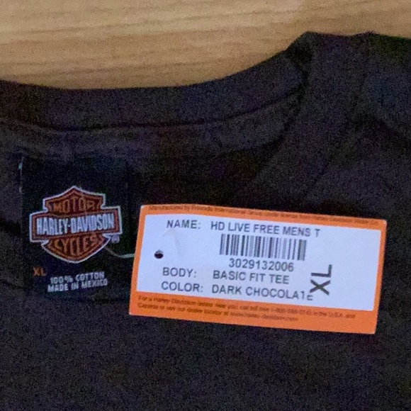 Harley Davidson T-shirt - Picture 3 of 6